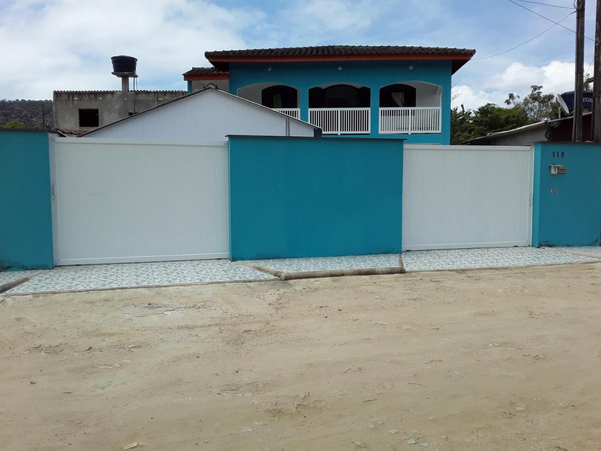 Casa De Aluguel Praia Dura Folha Seca Убатуба Экстерьер фото