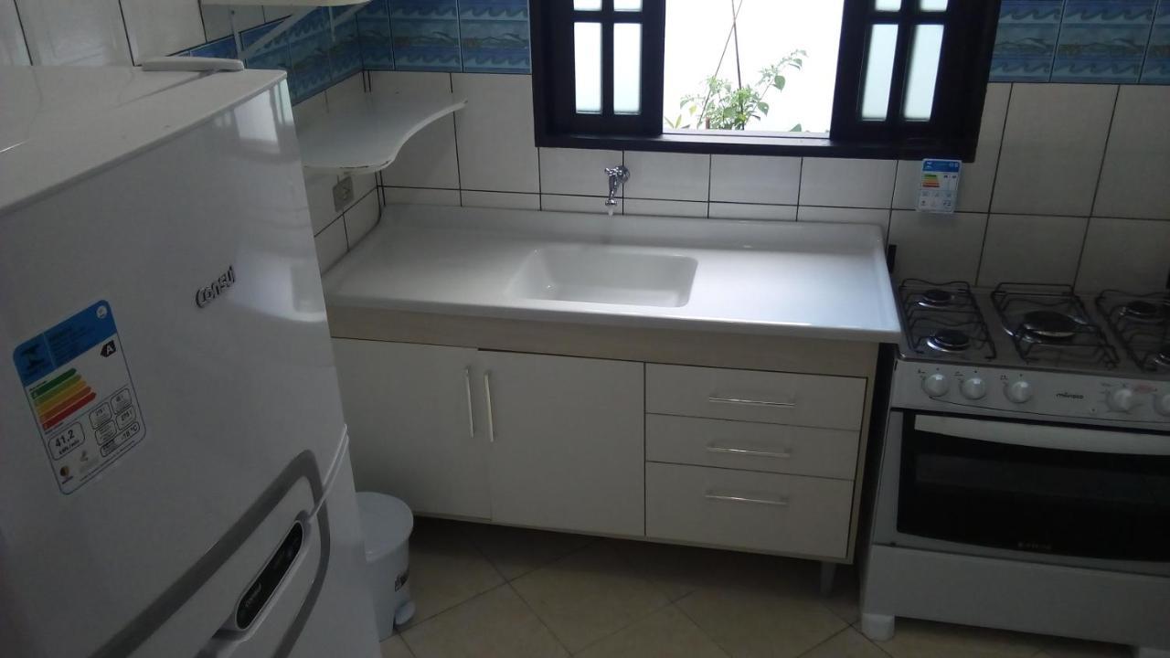 Casa De Aluguel Praia Dura Folha Seca Убатуба Экстерьер фото